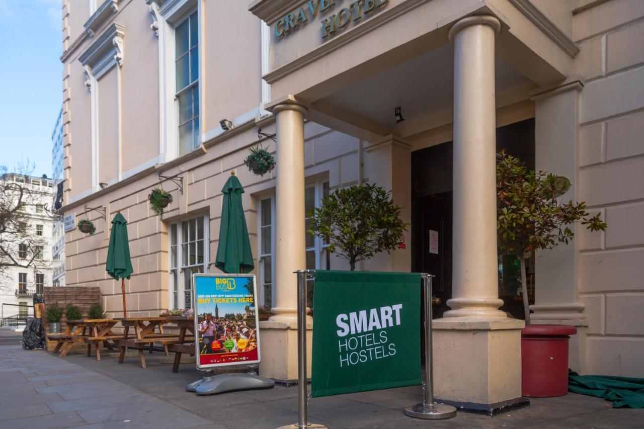 Smart Hyde Park View Hostel Londyn Zewnętrze zdjęcie