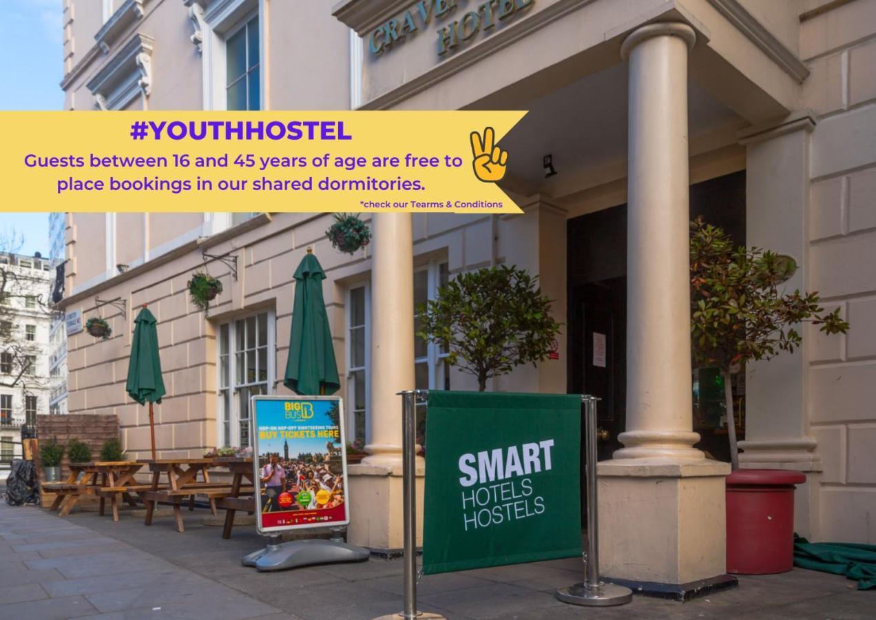 Smart Hyde Park View Hostel Londyn Zewnętrze zdjęcie